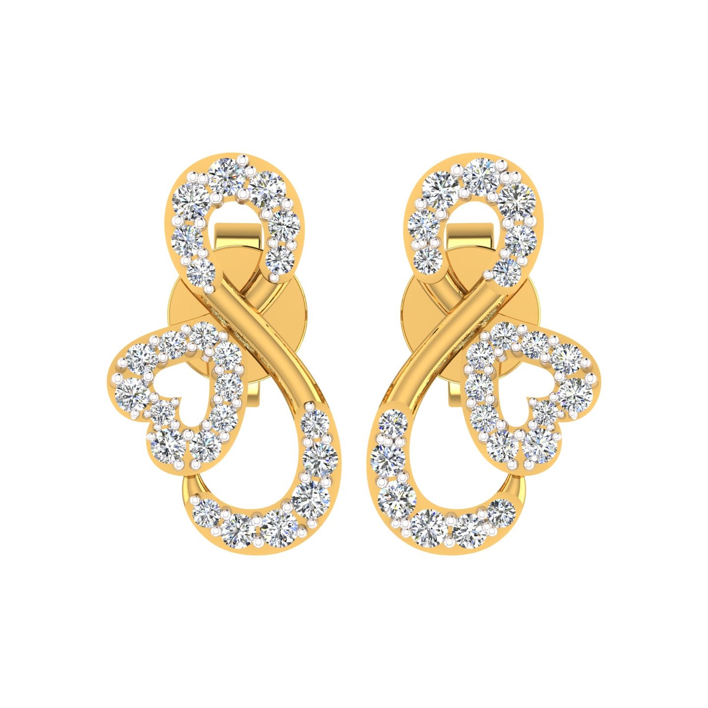 Diamond Stud Earring