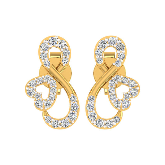 Diamond Stud Earring