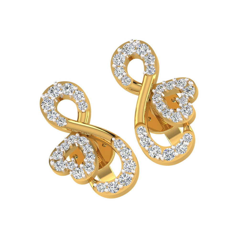 Diamond Stud Earring