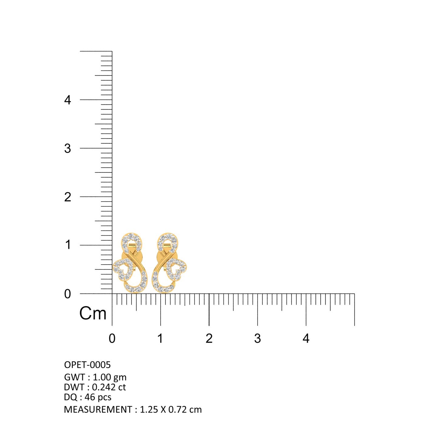 Diamond Stud Earring