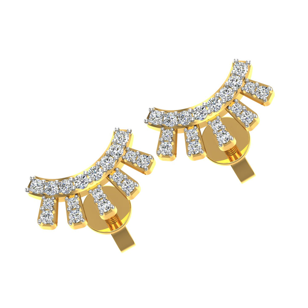 Fairy Dust Diamond Ear Cuff