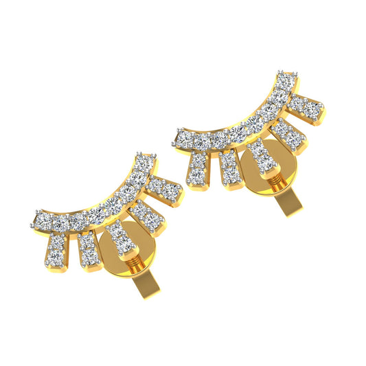 Fairy Dust Diamond Ear Cuff