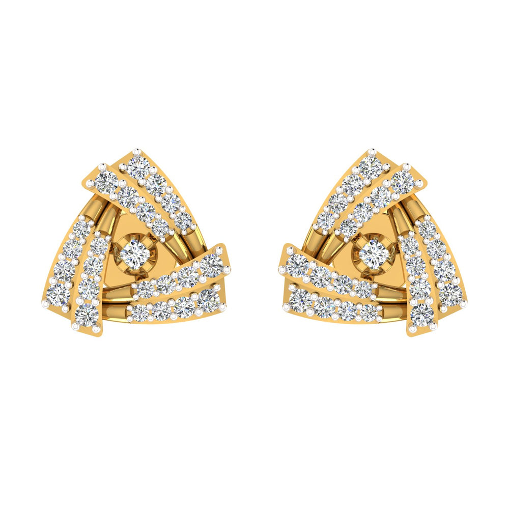 Diamond Stud Earring