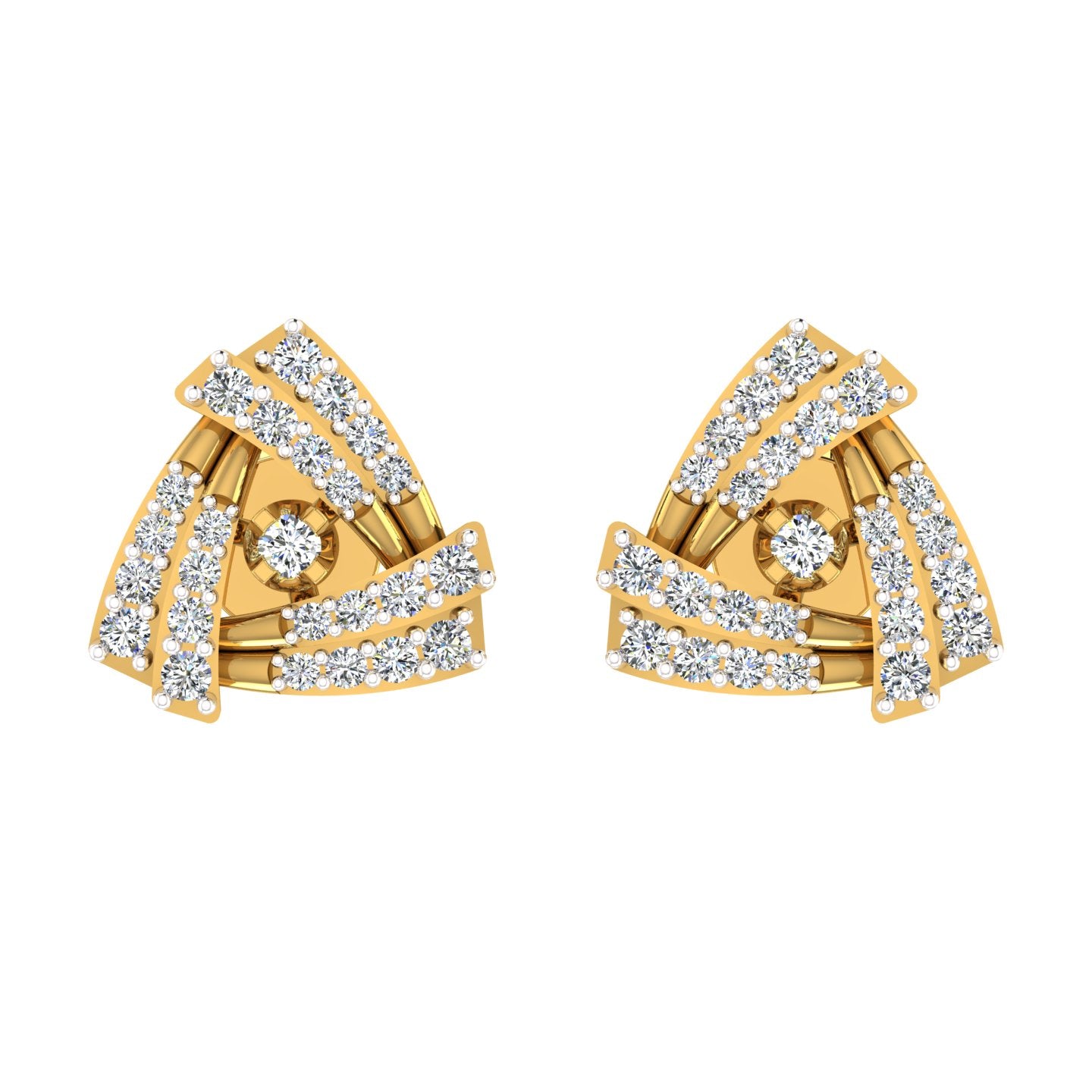 Diamond Stud Earring