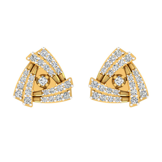Diamond Stud Earring