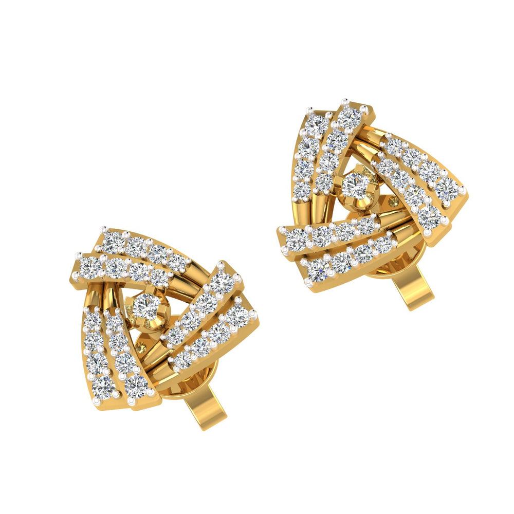 Diamond Stud Earring