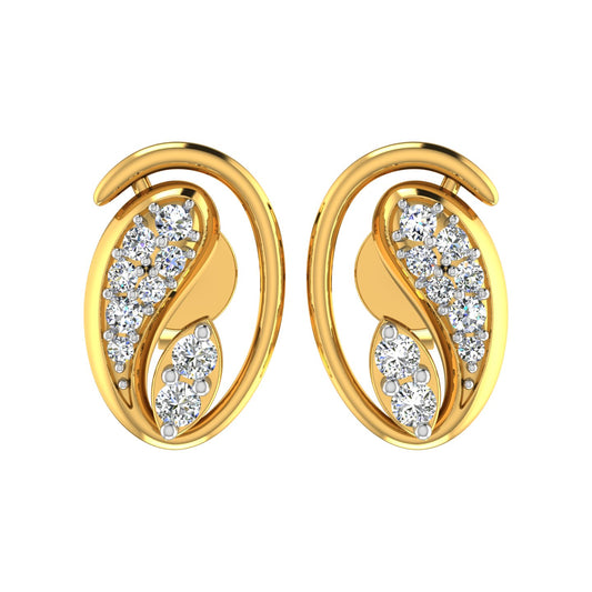 Diamond Bouquet Earring