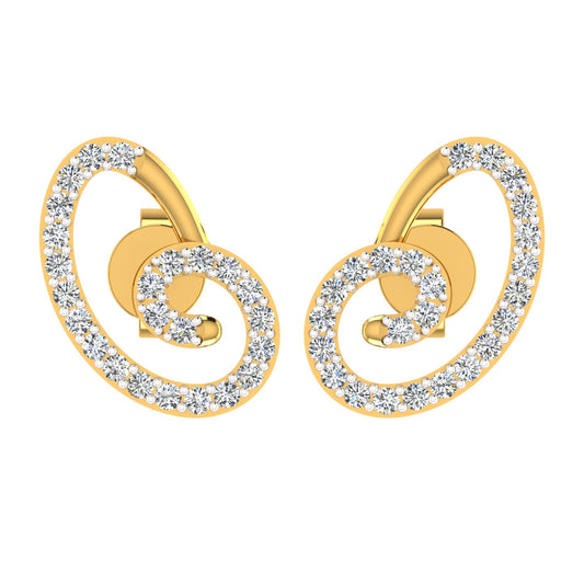 Diamond Stud Earrings
