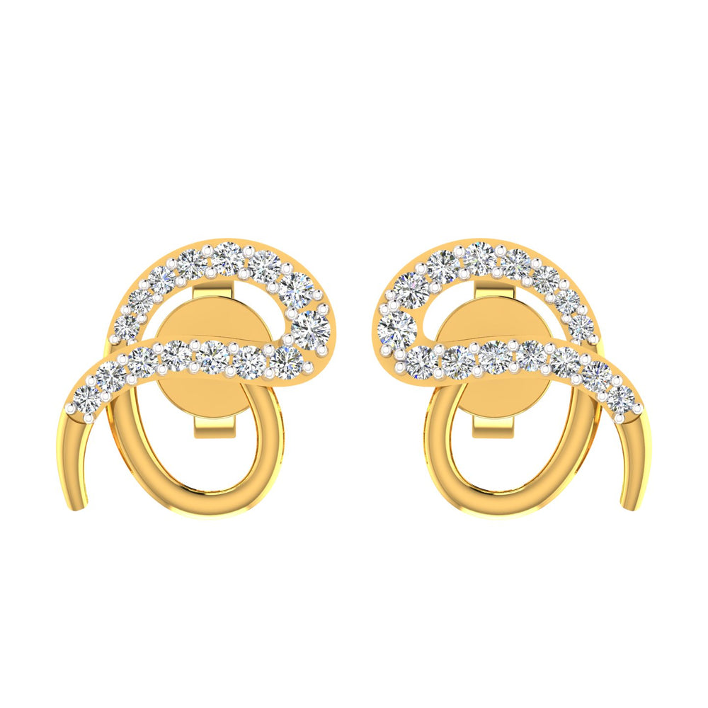 U-shaped Stud Earrings