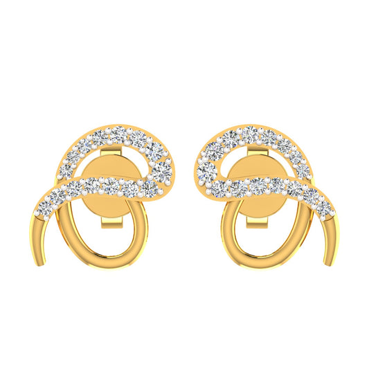 U-shaped Stud Earrings