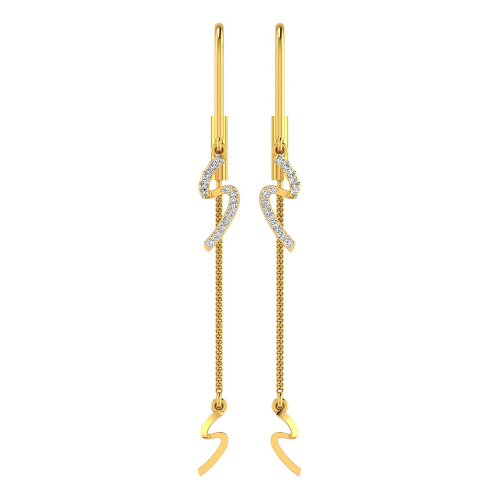 Diamond Ribbon Sui Dhaga