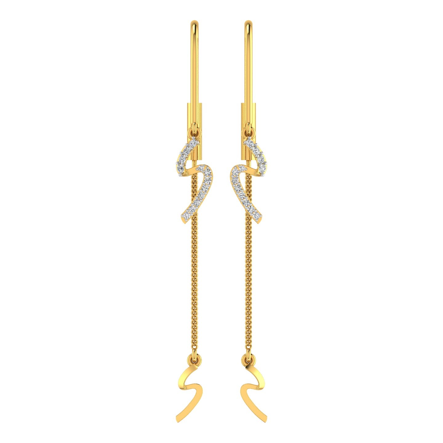 Diamond Ribbon Sui Dhaga