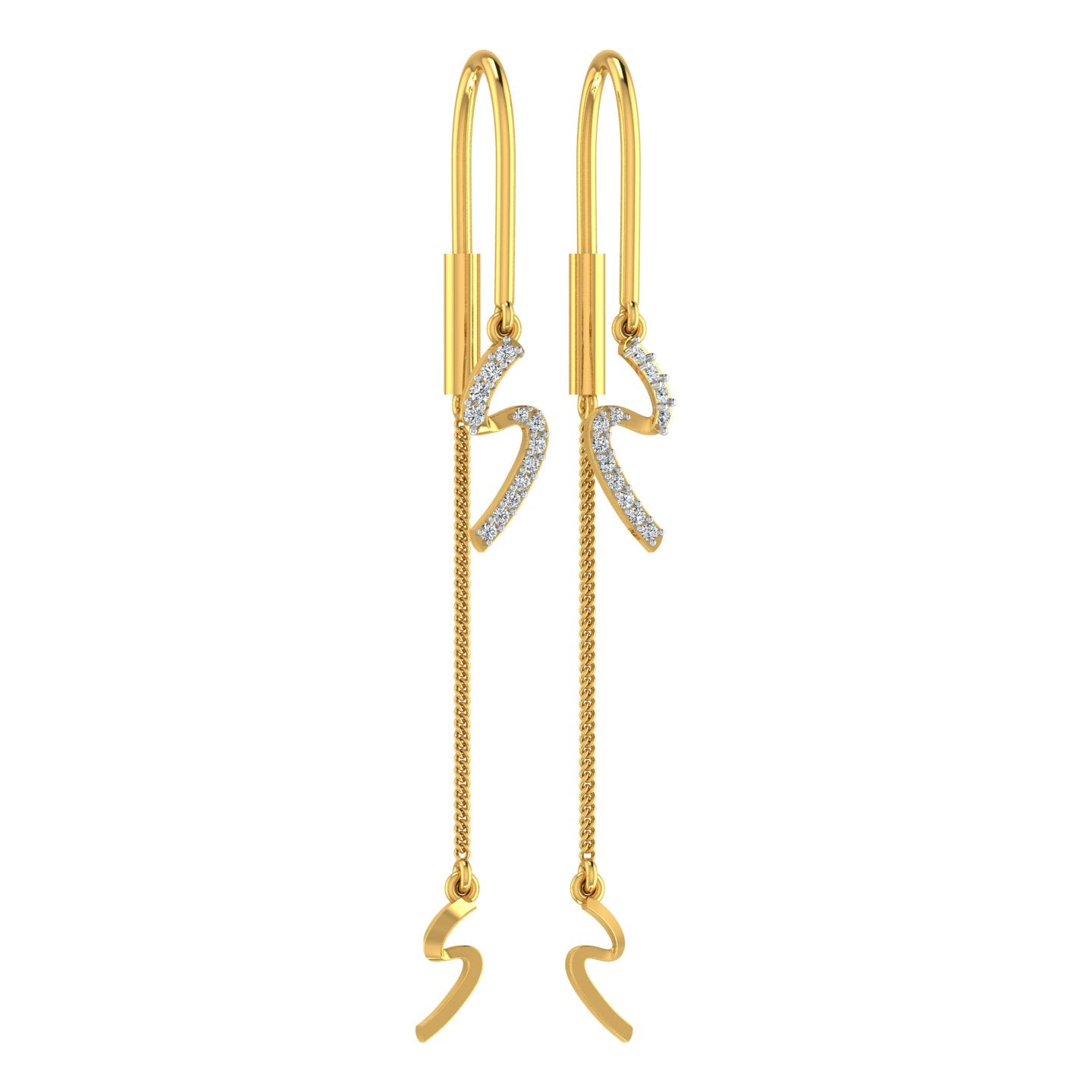 Diamond Ribbon Sui Dhaga