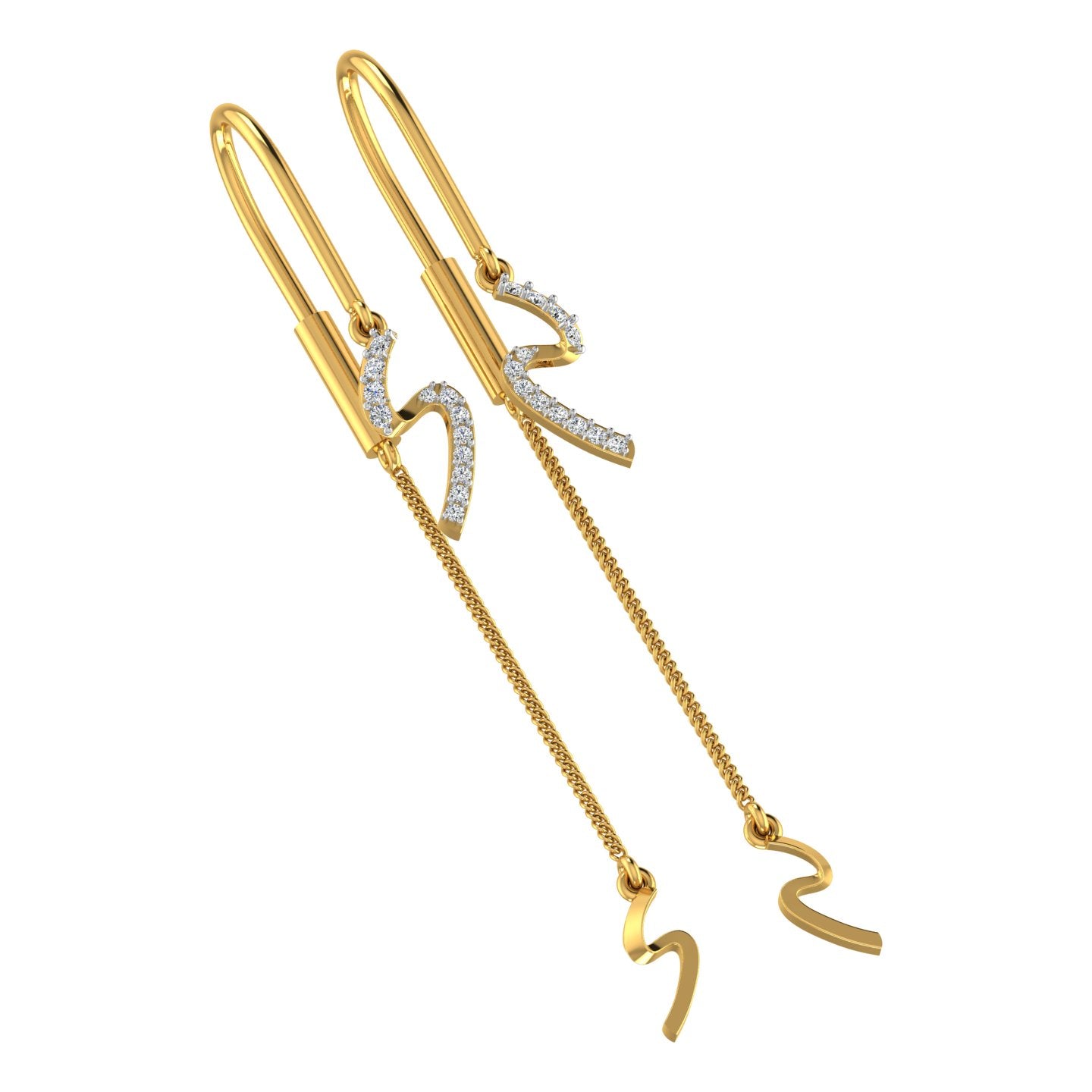 Diamond Ribbon Sui Dhaga