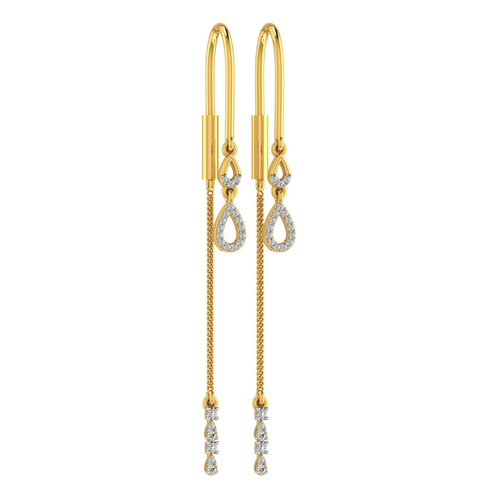Diamond Dewdrop Sui Dhaga