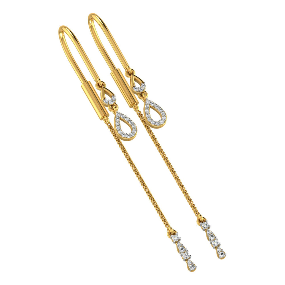 Diamond Dewdrop Sui Dhaga