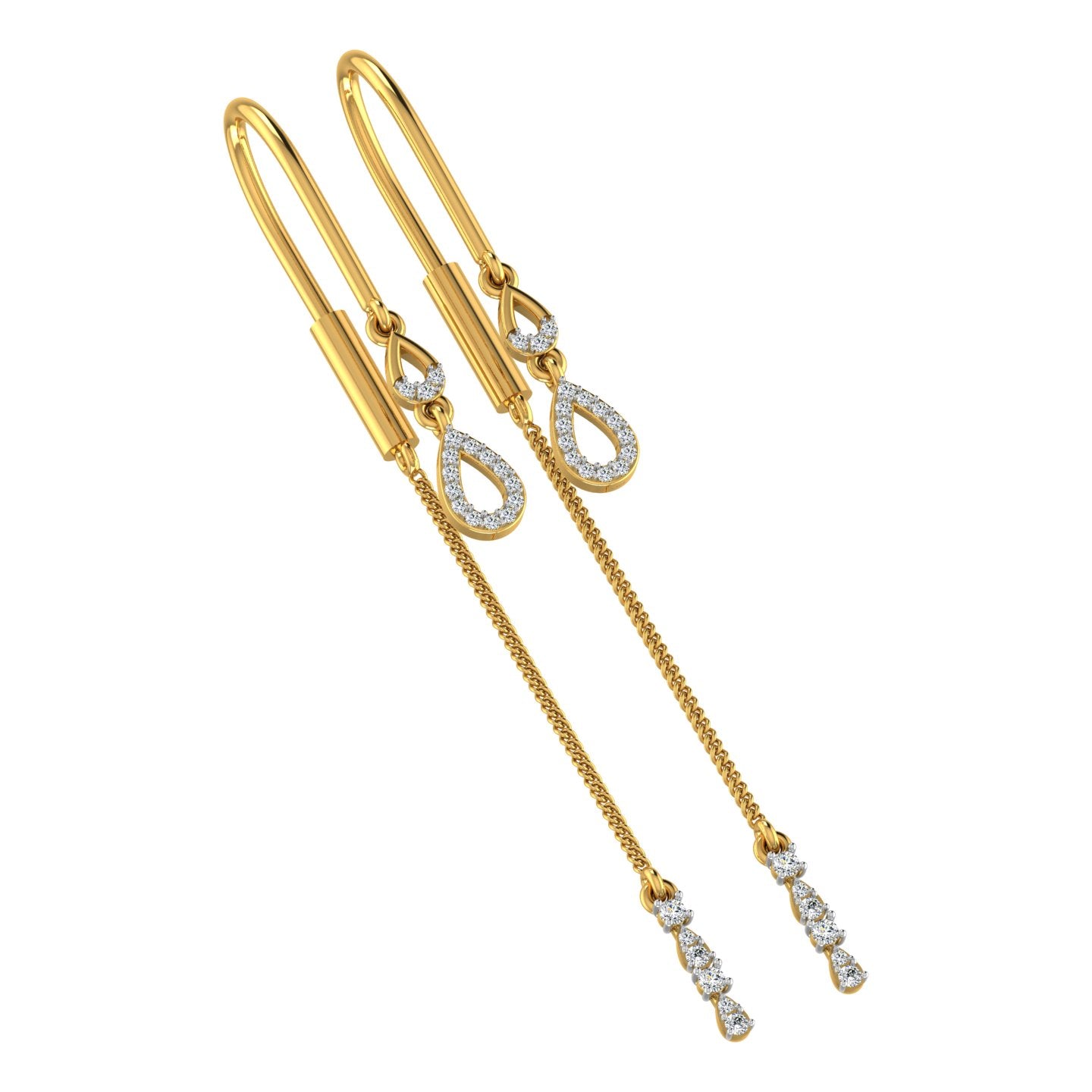 Diamond Dewdrop Sui Dhaga