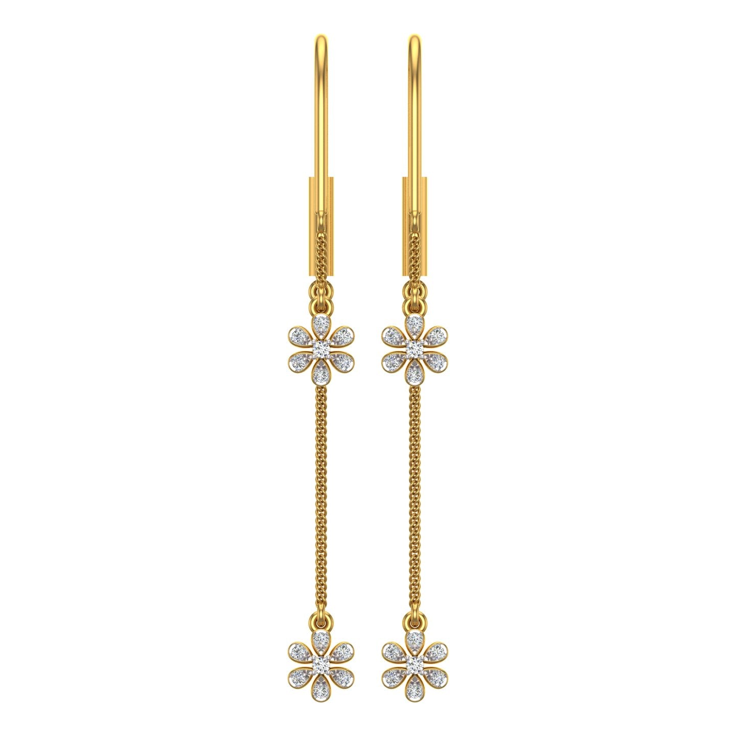Diamond Daisy Sui Dhaga