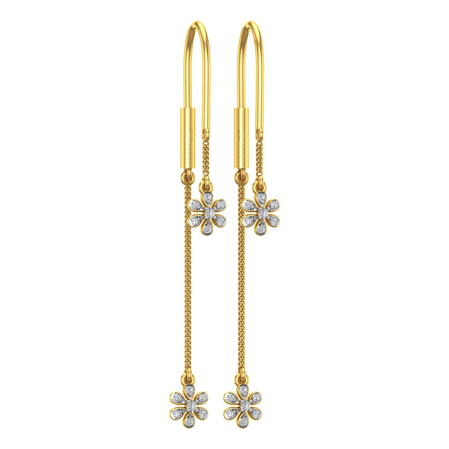 Diamond Daisy Sui Dhaga