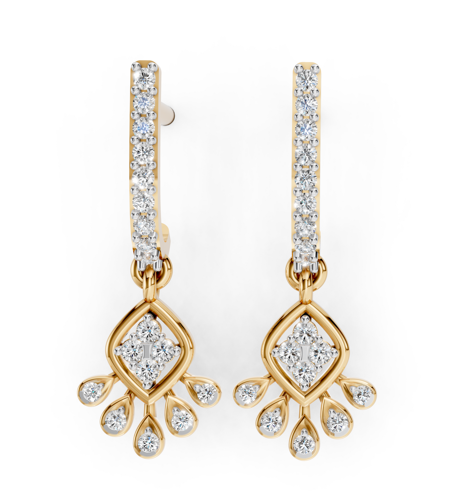Regal Petal Diamond Drops