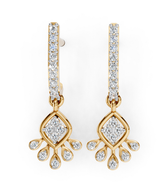 Regal Petal Diamond Drops