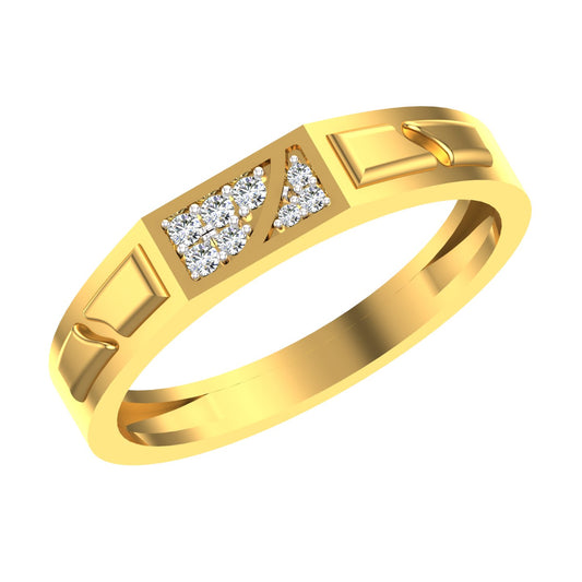 Sparkle Bar Diamond Ring