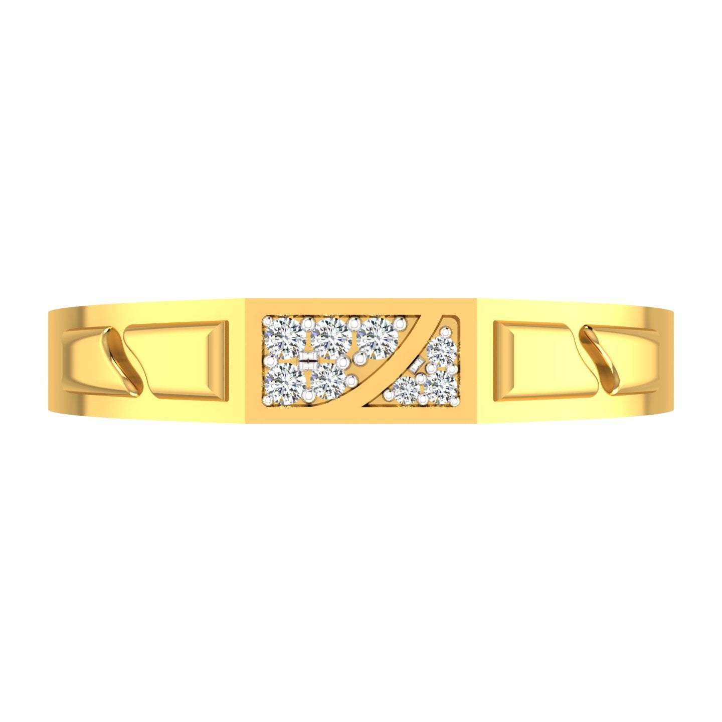 Sparkle Bar Diamond Ring