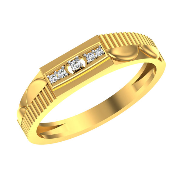Luxe Cluster Stone Ring