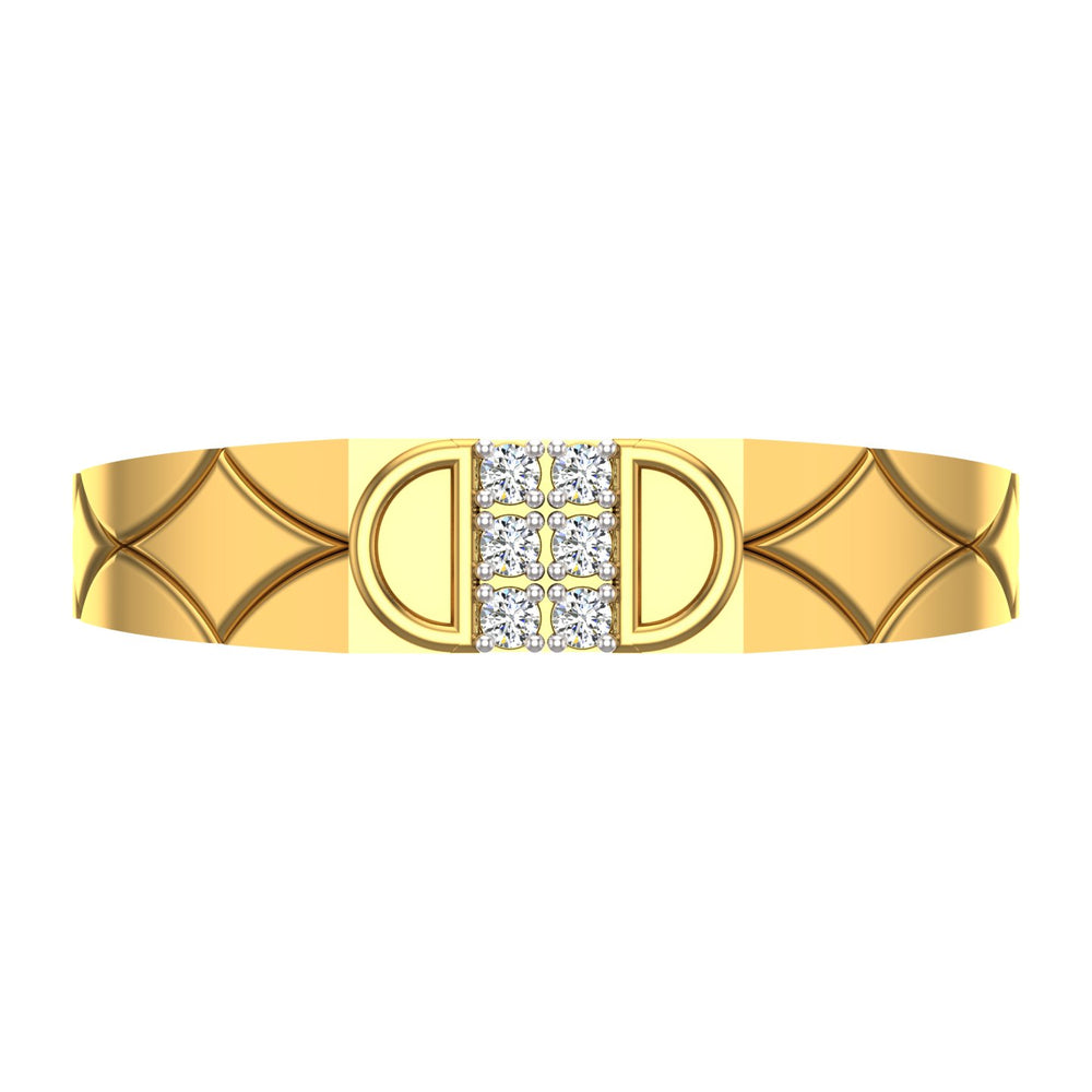 Premium Diamond Band Ring