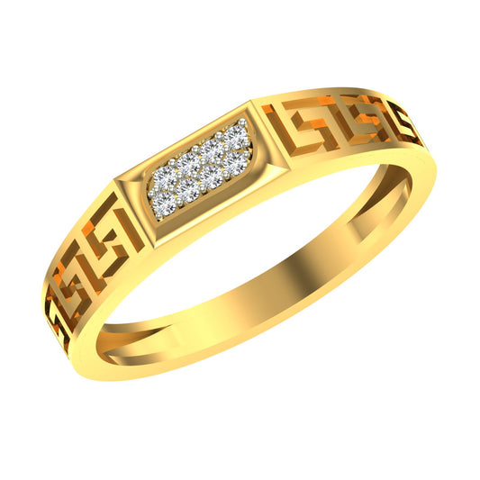 Sparkle Bar Diamond Ring