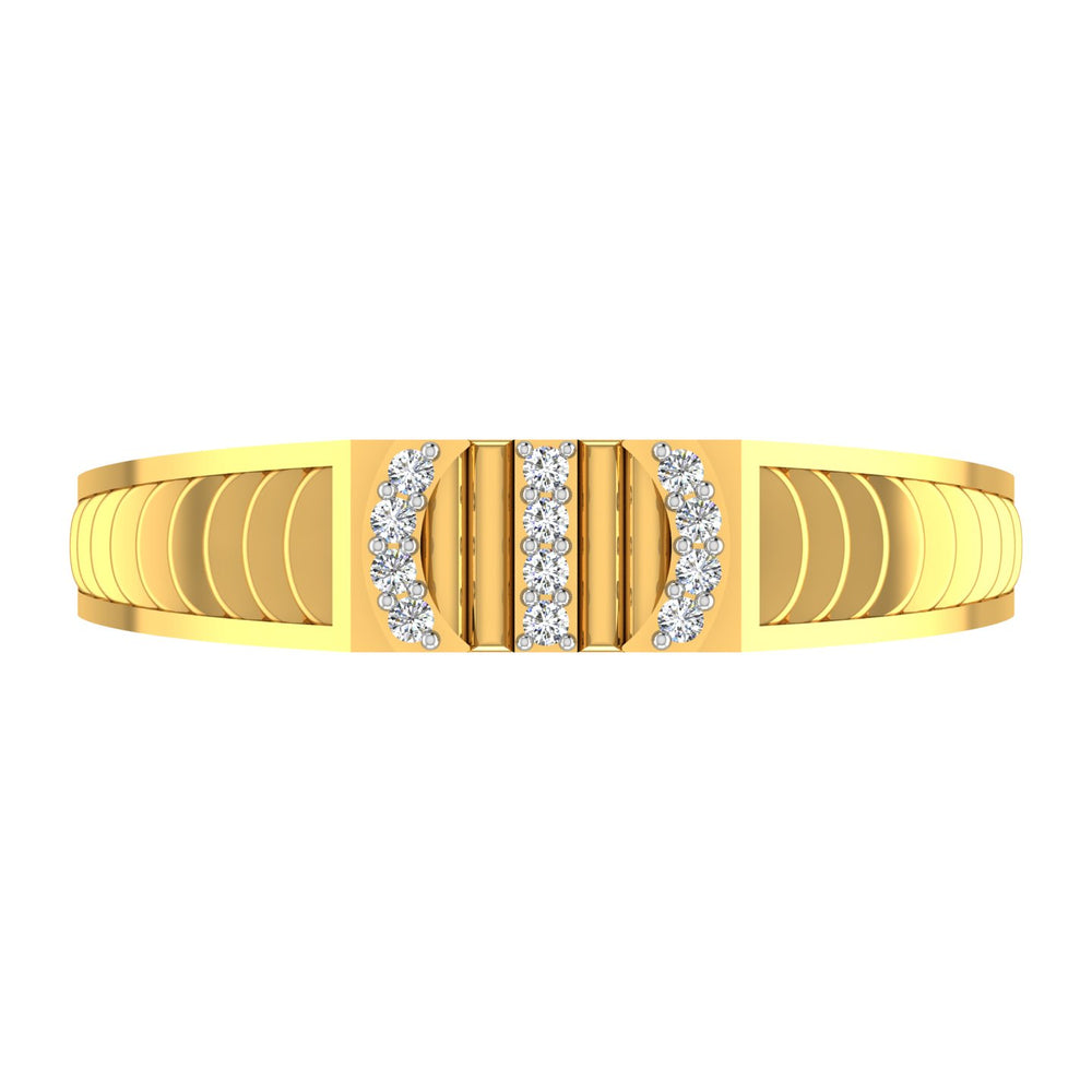 Christiana Diamond Mens Ring