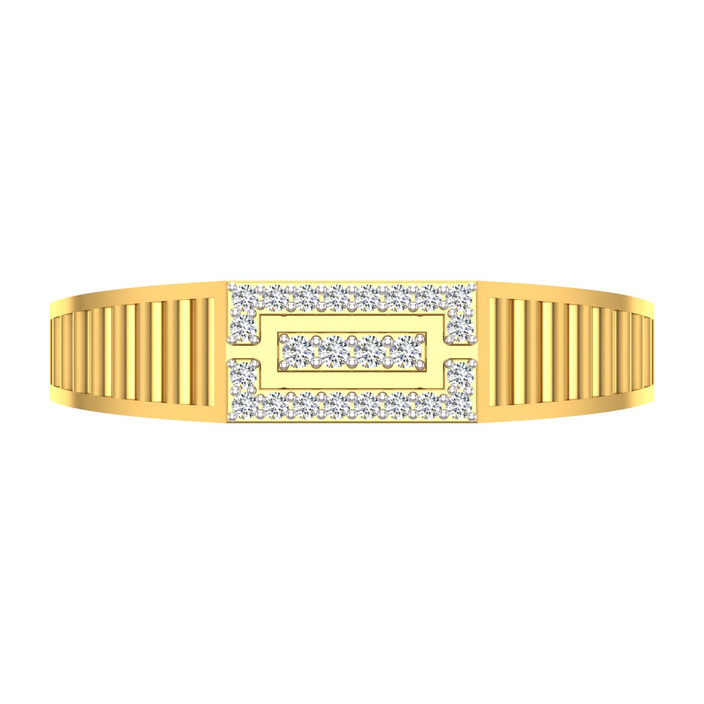 Alastor Diamond Wedding Ring For Him