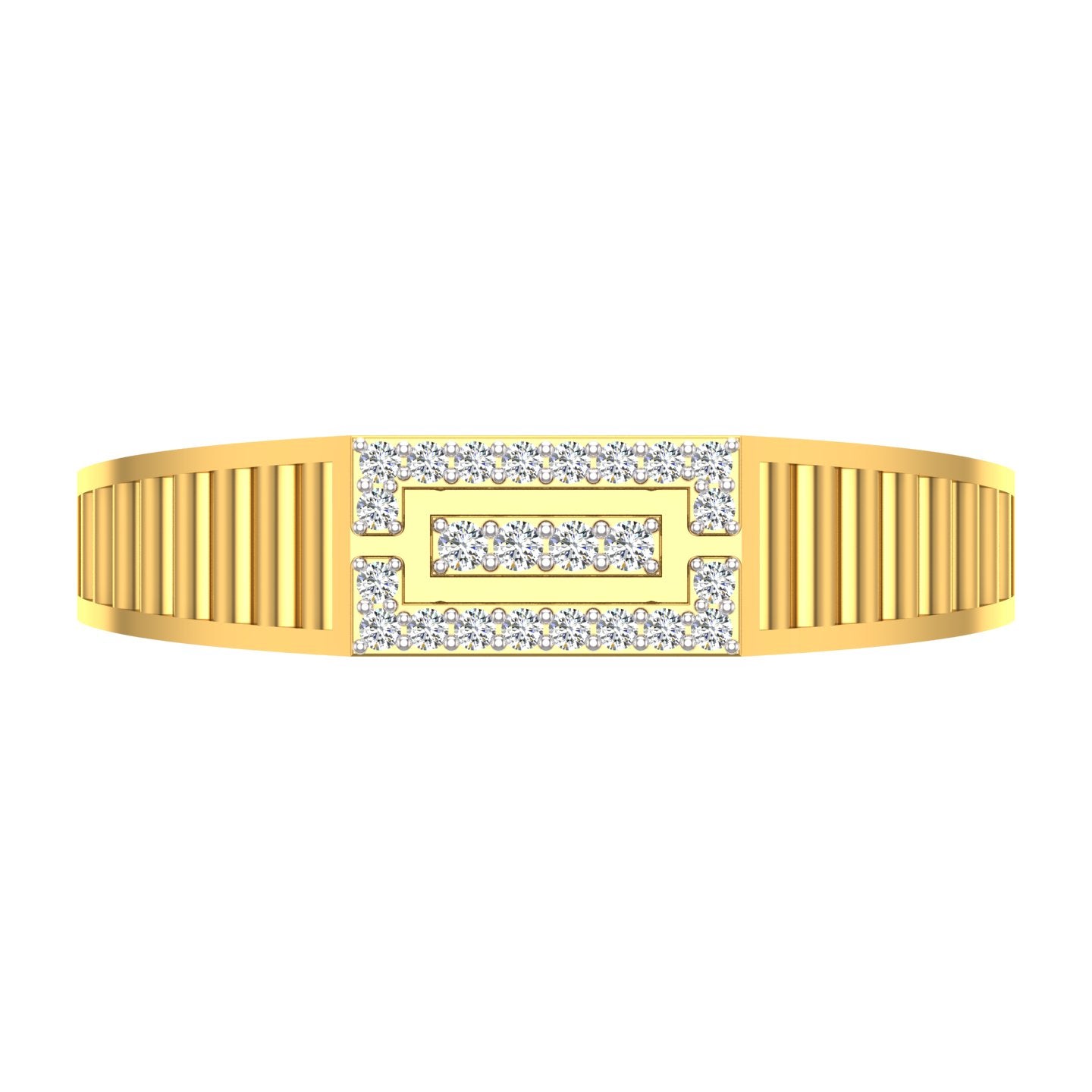 Alastor Diamond Wedding Ring For Him
