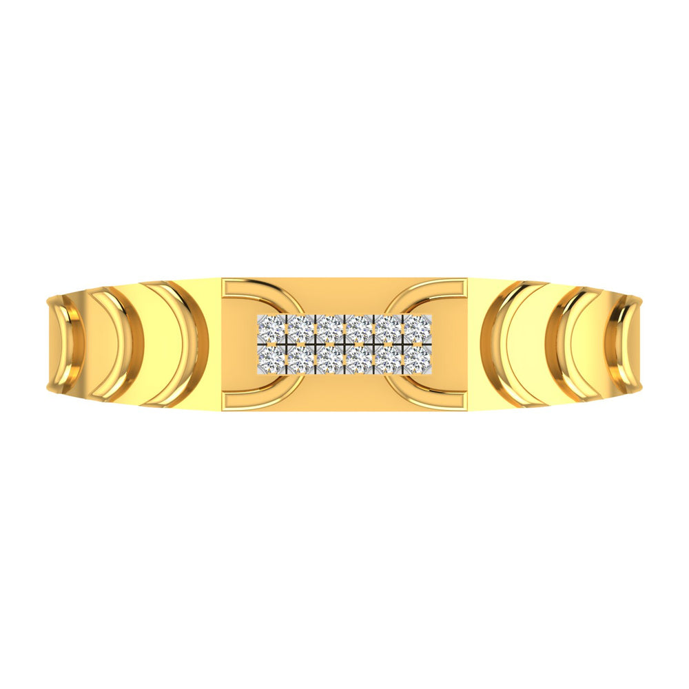 Alastor Diamond Wedding Ring For Him