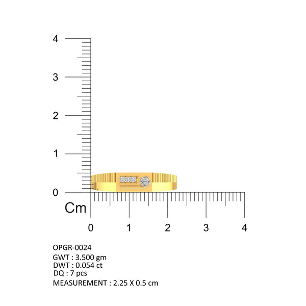 Brink Diamond Ring hover image
