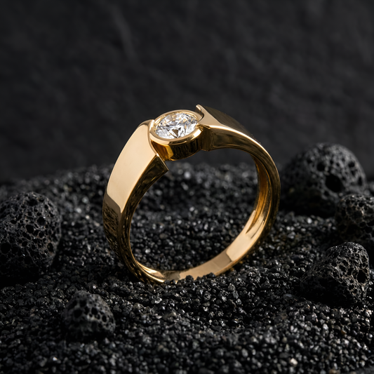 Imperial Orbit Solitaire Ring