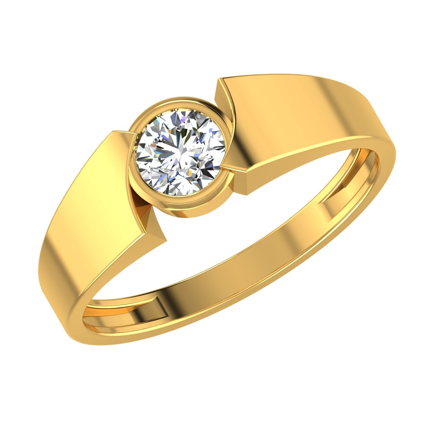 Imperial Orbit Solitaire Ring