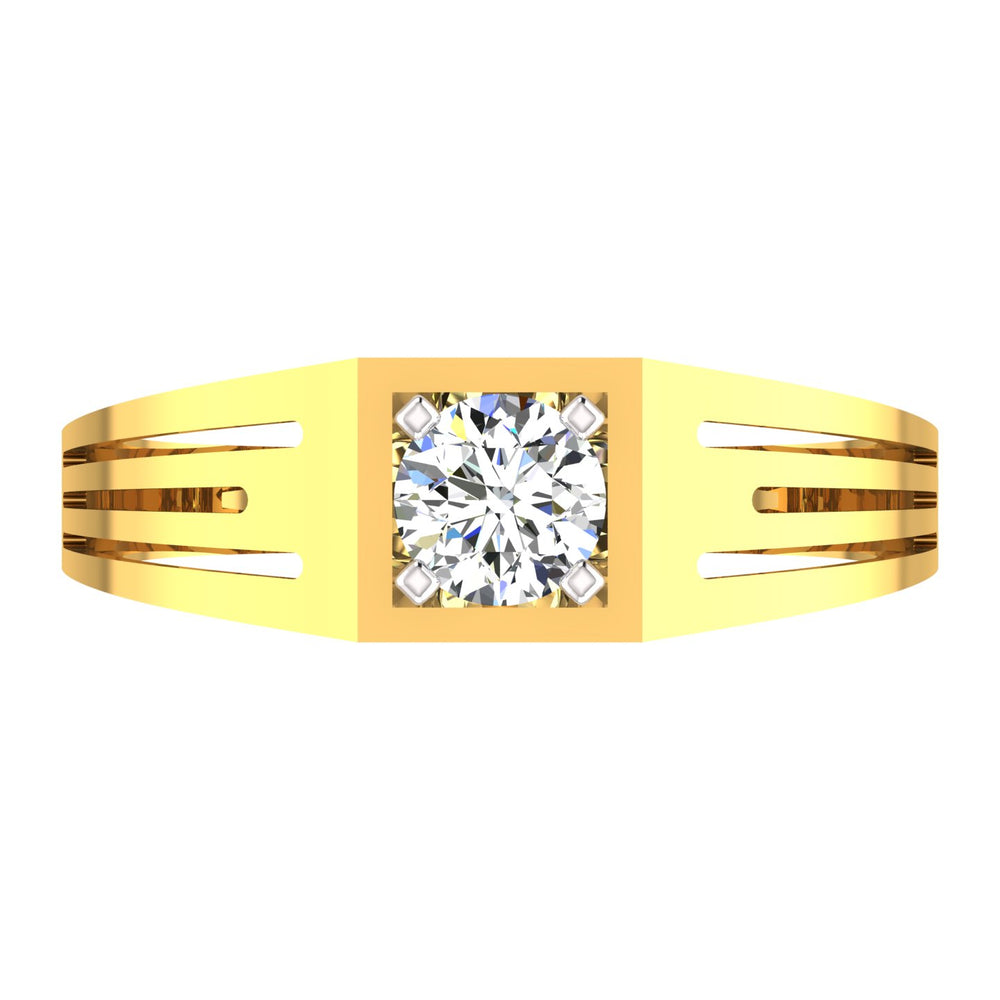Imperium Horizon Solitaire Ring