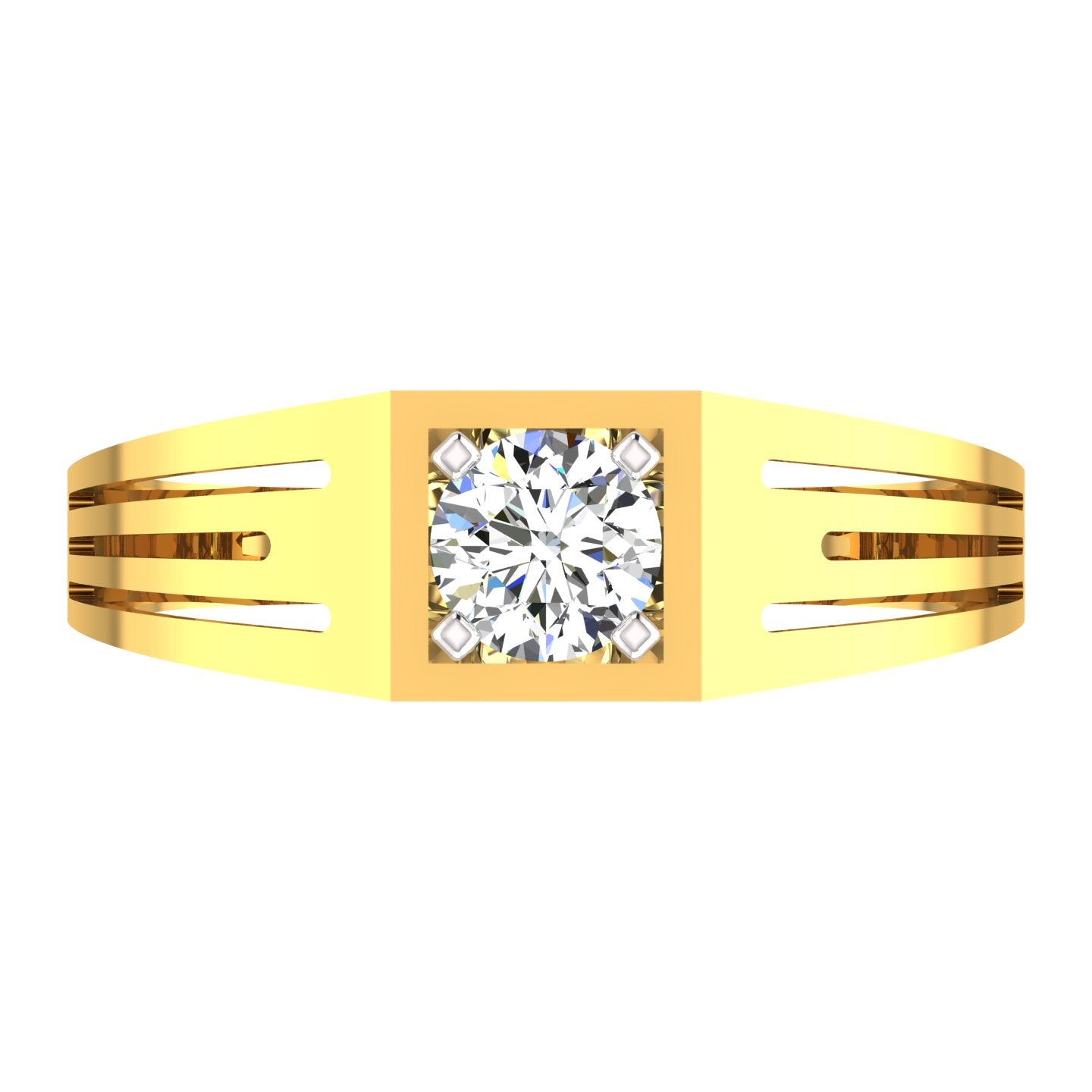 Imperium Horizon Solitaire Ring