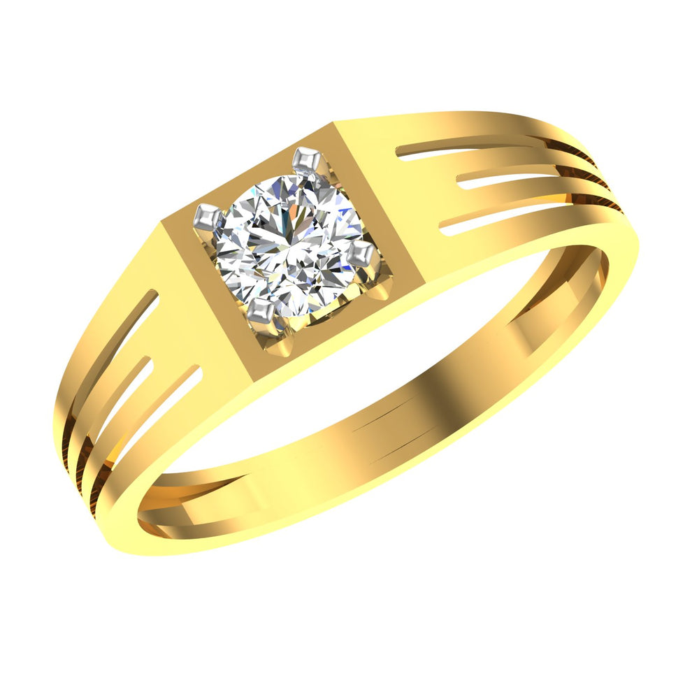 Imperium Horizon Solitaire Ring