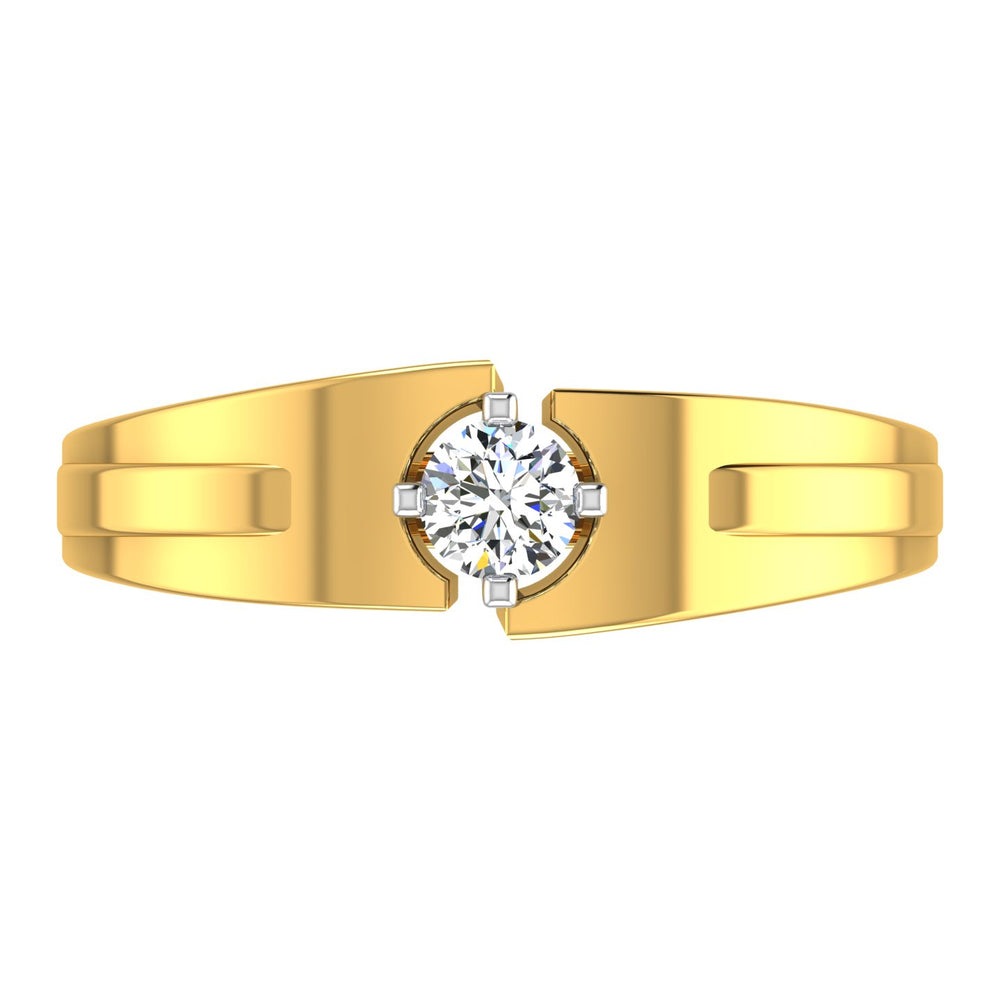 Apex Fusion Solitaire Ring