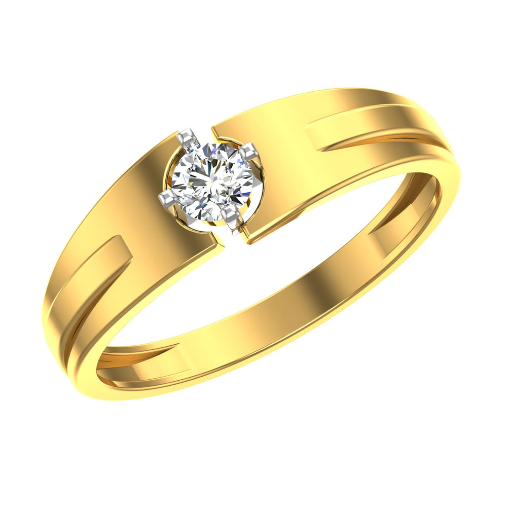 Apex Fusion Solitaire Ring