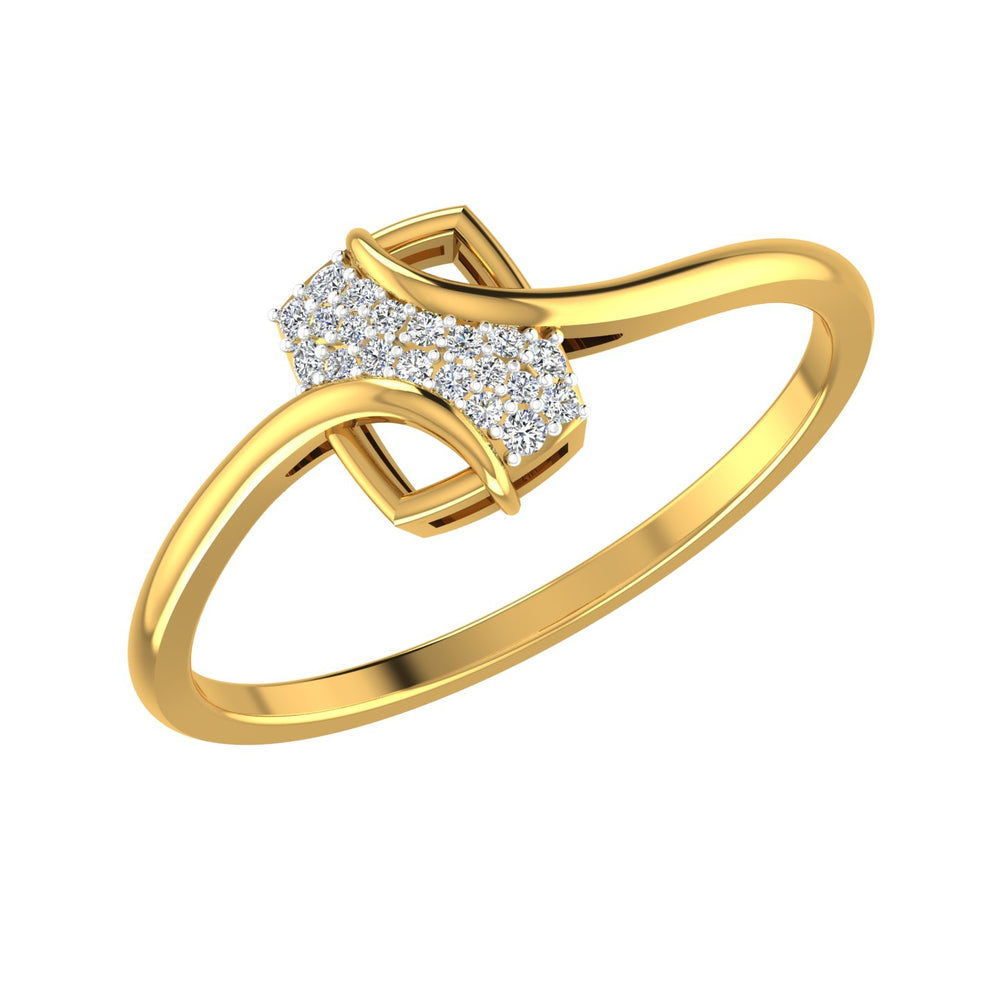 Infinity Embrace Ring