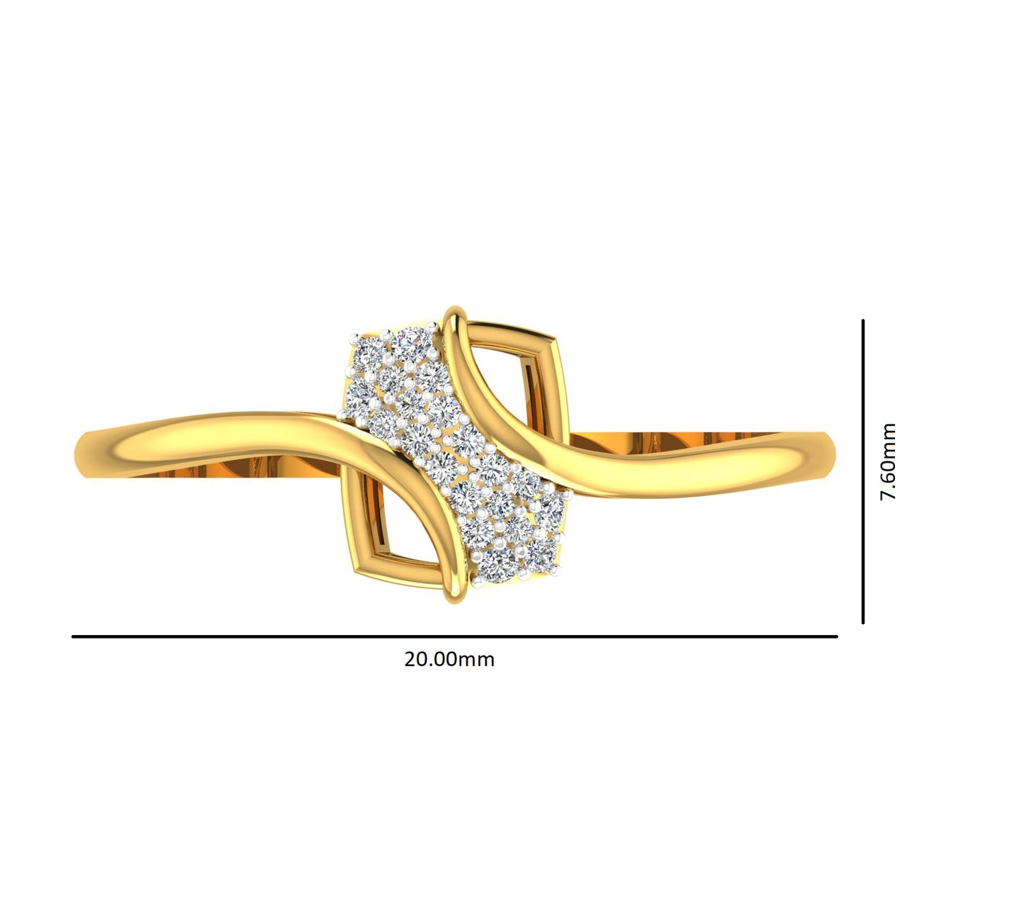 Infinity Embrace Ring