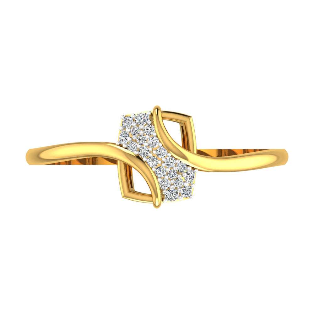 Infinity Embrace Ring