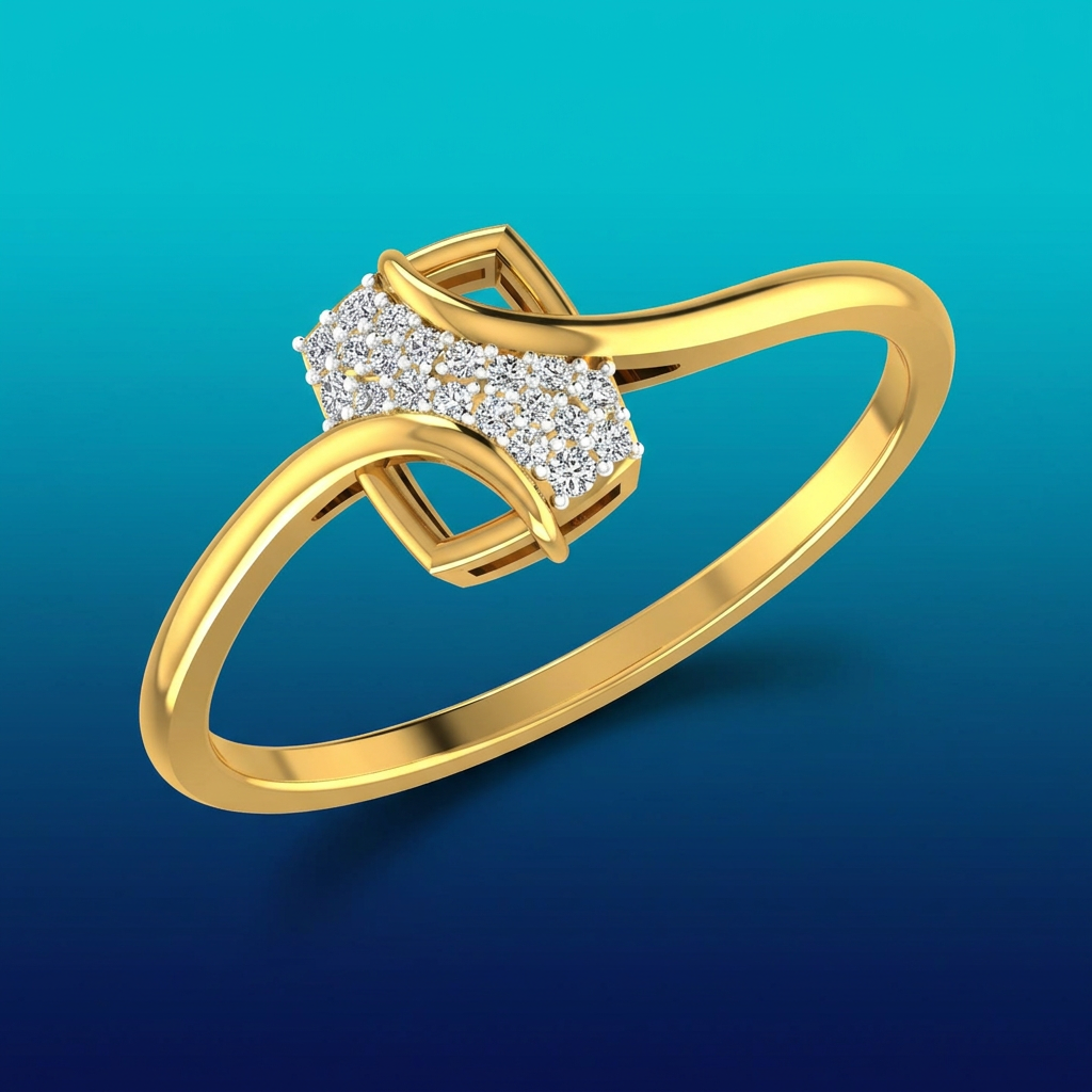 Infinity Embrace Ring