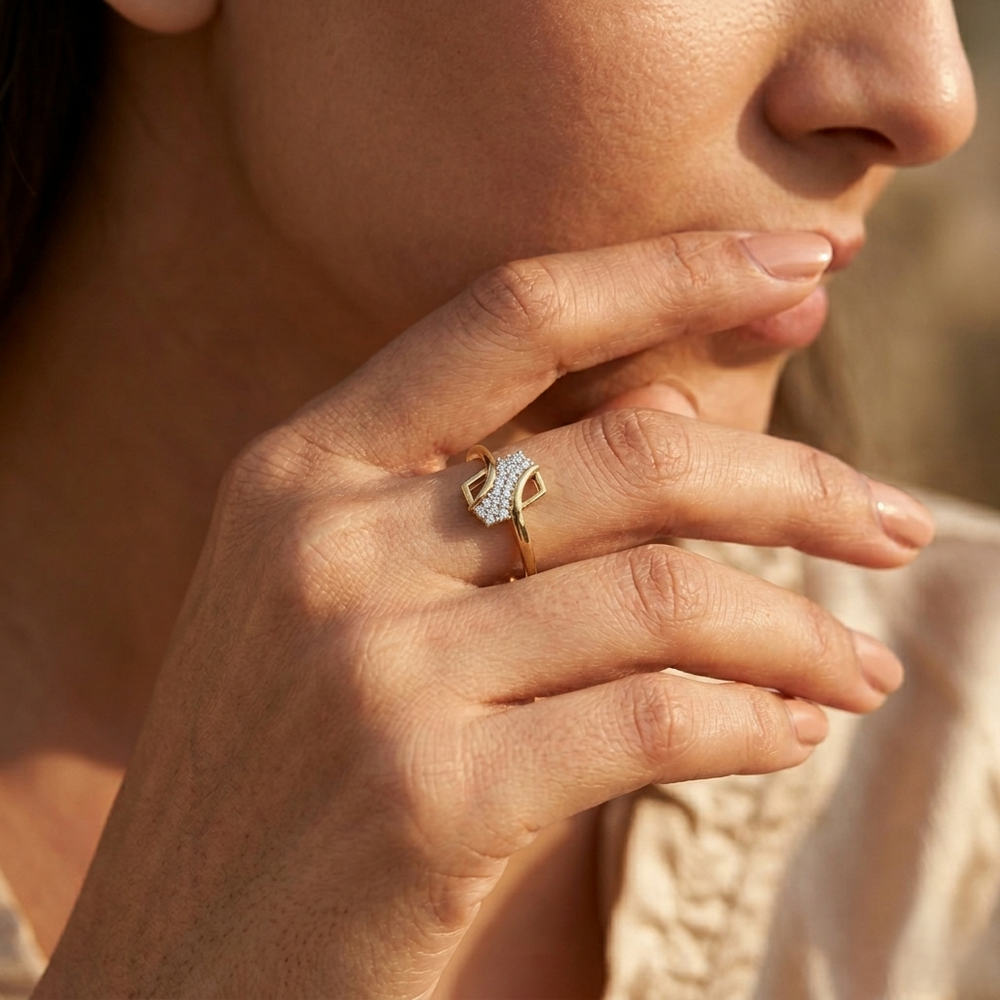 Infinity Embrace Ring