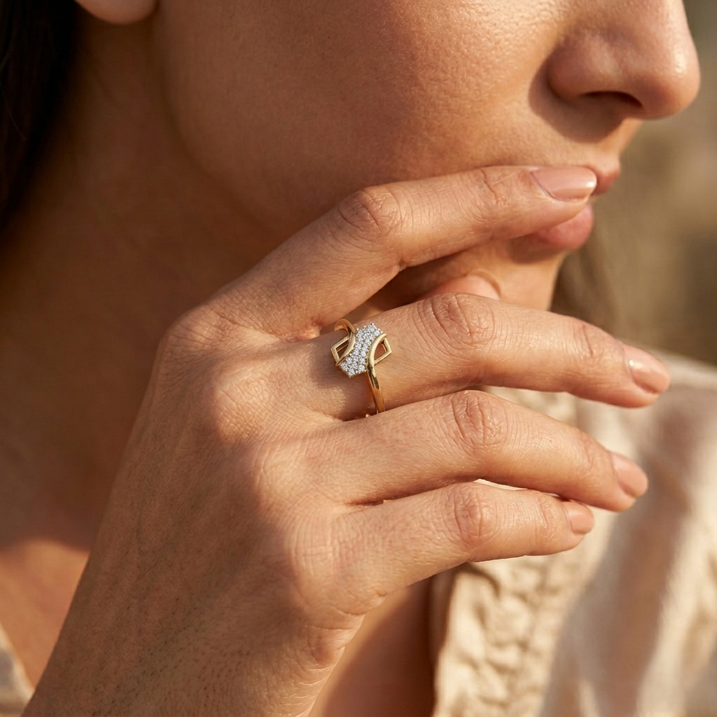 Infinity Embrace Ring