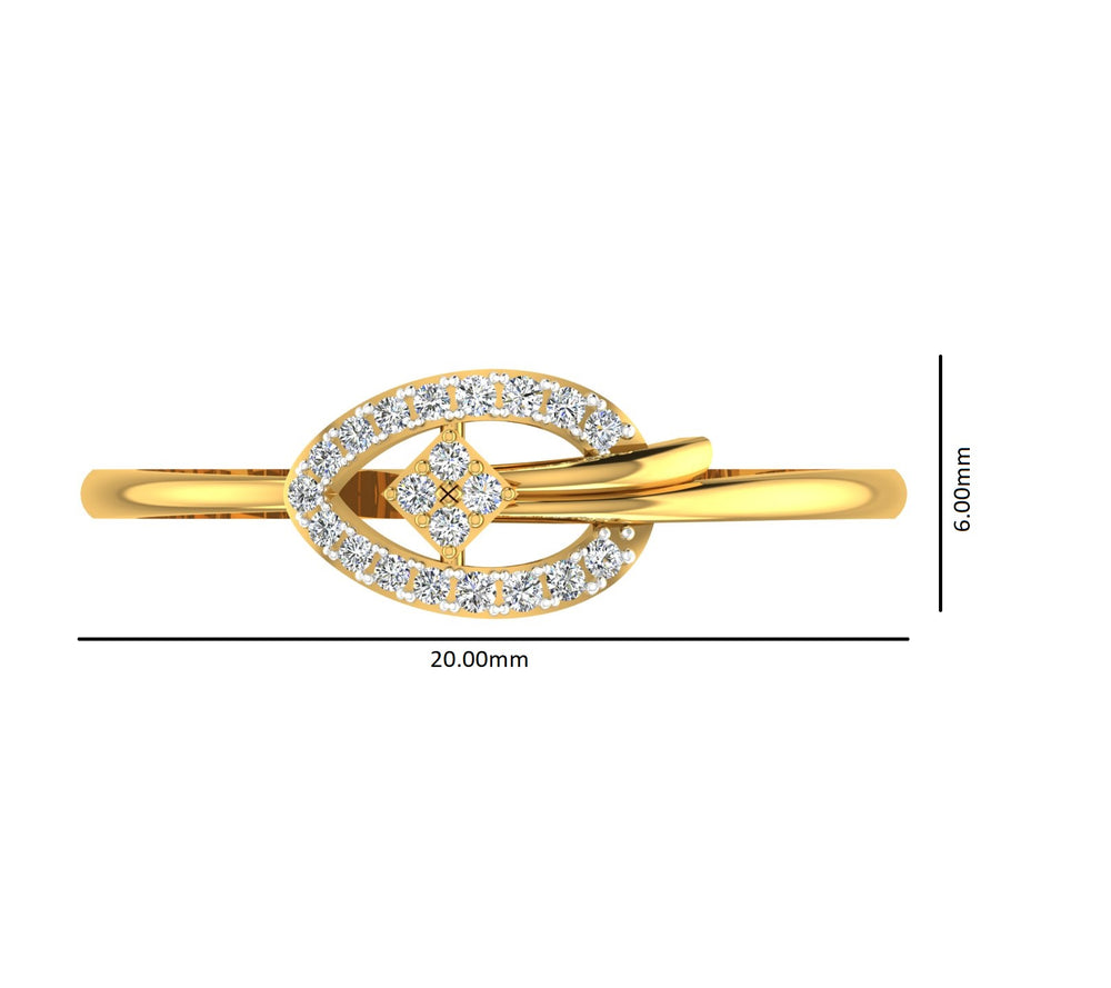 Halo Diamond Ring