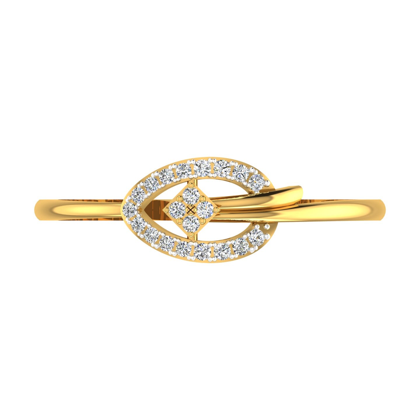 Halo Diamond Ring